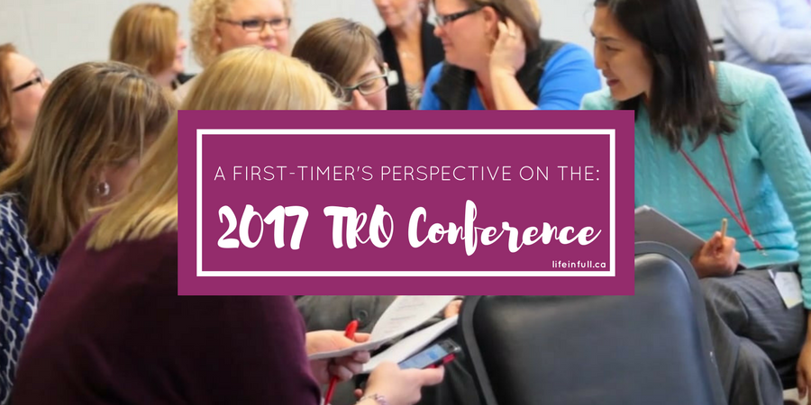 A first TRO Conference experience