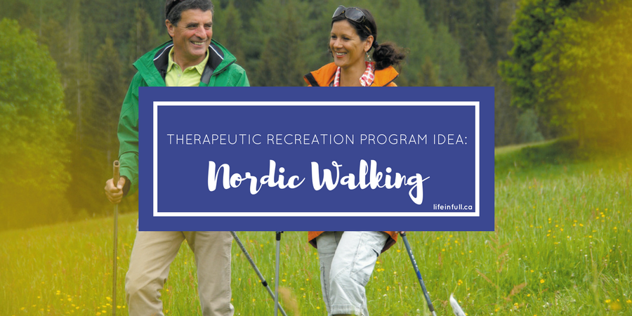 Program Idea: Nordic Walking