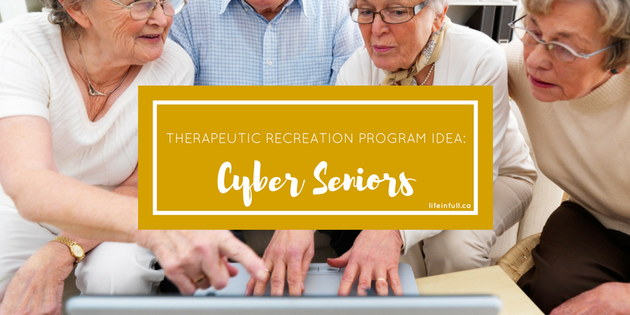 Program Idea: Cyber Seniors