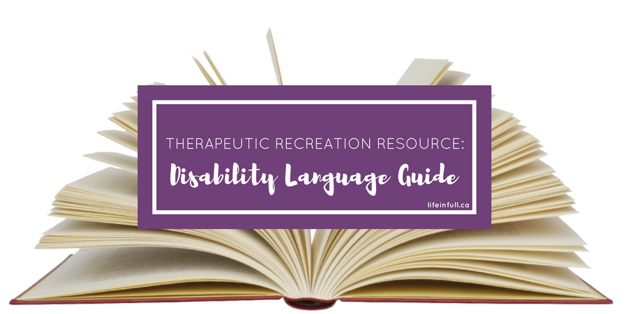 Resource Spotlight: Disability Language Guide