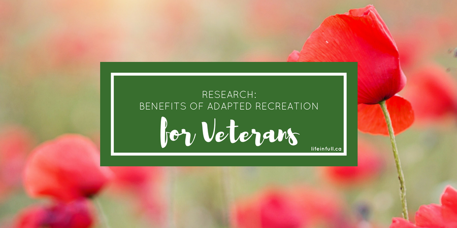 Benefits of adapted recreation for Veterans with acquired disabilities
